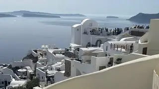 Exploring Santorini