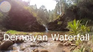 Exploring The Stunning Dernoiyan Waterfall In Kotli Sattian | Eid 2024 Adventure Vlog