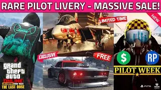 GTA 5 Online NEW Weekly Update Today! RARE Livery, Trade Price & Skydives! GTA 5 Weekly Update Event