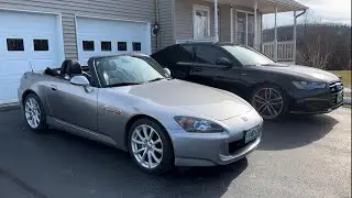 2007 Honda S2000 • Tour, Start, & Rev