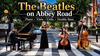 The Beatles on Abbey Road | Greatest Hits in Quartet  [No Mid-Roll Ads]