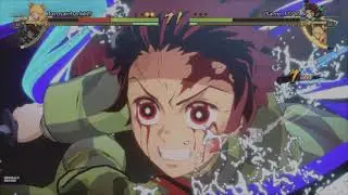 First Time Using Blood Eye Tanjiro & Godspeed Zenitsu in Demon Slayer Ranked Matches!