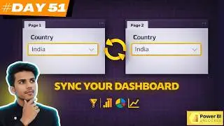 Power BI Edit Interactions & Sync Slicers (Full Guide) DAy-51 