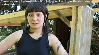 Cal Poly Humboldt's First Hempcrete Wall - mini documentary