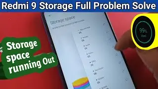 Redmi 9 Storage full problem solve // how to solve storage full in redmi 9