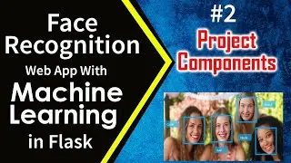 #2 Face Recognition Project Components |  Face Recognition Web App Using Machine Learning with Flask