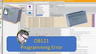TIA Portal: OB121 - Programming Error (Handling)