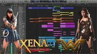Xena Warrior Princess Theme Song Remake | in the style of Wonder Woman’s Theme