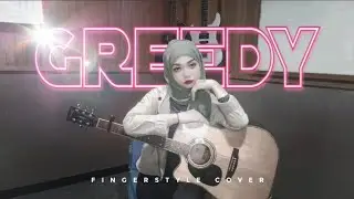 Greedy - Tate Mcrae | Tiktok viral song | Fingerstyle cover