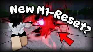 This is An ALTERATIVE Way of Using the M1 RESET TECH | #thestrongestbattlegrounds #tsb #tsbg #jjk