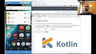 Let's Learn Kotlin - Part 1 - Functions, Default and Named Params, Lambdas