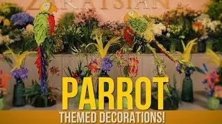 Parrot themed Decorations!
