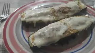 Zucchine ripiene di tonno