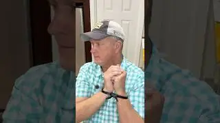 Prop Police Cuffs 
