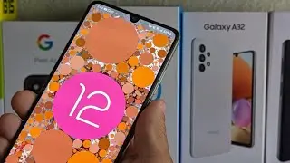 Android 12 One Ui 4.1 comes to Samsung Galaxy A32