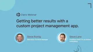 Getting better results with a custom project management app.