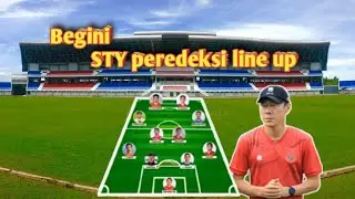 STY Peredeksi line up timnas Indonesia U-23 di piala AFF U 23 2022