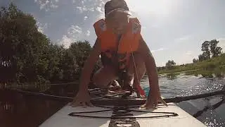 03 Плавание с падением в конце