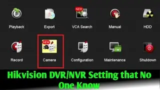 Hikvision DVR/NVR New settings by Green Tech Solutions | Hikvision Dvr Settings