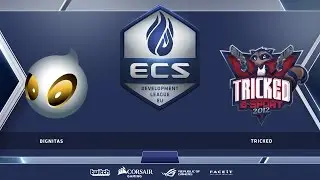 Dignitas vs Tricked - Map 2 - Cobblestone (ECS Season 2 Developmental League)