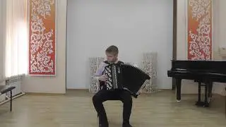 А. Прибылов "Сонатина №1" исполняет Маркин Василий ДШИ №1 г. Шумерля