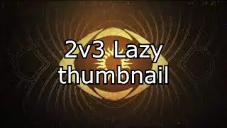 2v3 Trials Game with a Trials Warlord on my side