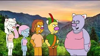 Ronald Misbehaves On The Trip To The Great Smoky Mountains/Grounded