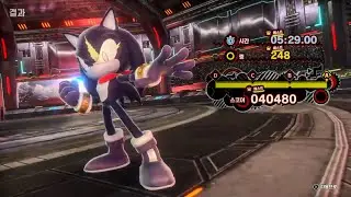 PS5 Sonic x Shadow generations Terios skin mode /Game play