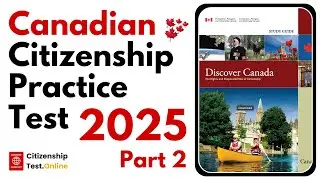 Canadian Citizenship Test 2023 Part 2/10