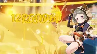 Sayu Hit 1 Million Damage! Insane Build Revealed! | Genshin Impact
