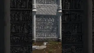 Relief made In Blender3D and AI #blendertutorial #blender3d #b3d