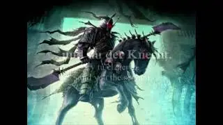 Ritter und Knecht [Caballero y siervo / Knight and servant] - Schlafes Bruder.