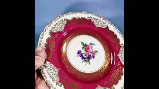 Трио от Hutschenreuther, просто шикарно #porzellan #антиквариат #ceramic #antik