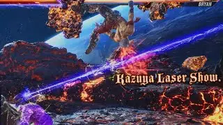 TEKKEN 8 Kazuya 6 Lasers.