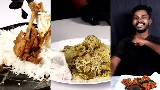 must try these 3 recipes #kingofindainasmr #asmr #food #biryani #chickenrecipe