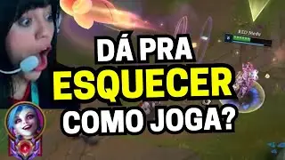 JOGUEI DE JINX DEPOIS DE UM ANO SEM PICKAR ELA | medulol