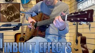 INBUILT Effects Unplugged – Yamaha TAG3C TransAcoustic Jam