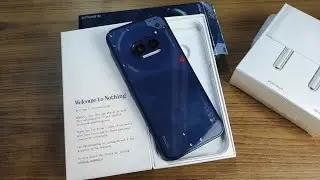 Unboxing the most hyped phone NOTHING PHONE 2a (Blue India only product)