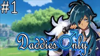 The STRAIGHTEST Genshin player be like: Genshin Impact Daddies Only #1
