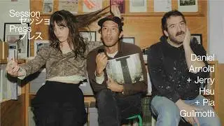 Session Press Photobook Club Ep. 9: Daniel Arnold x Pia Paulina Guilmoth x Jerry Hsu