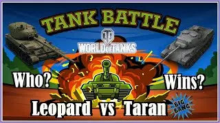 WOTC: Leopard 1 vs SU-152 Taran // Who will Win?