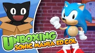 Unboxing ¡Sonic Mania Ed. Coleccionista! (Nintendo Switch)
