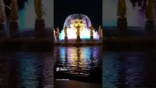 Фонтан на ВДНХ Москва