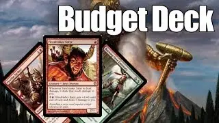 MtG - Budget Deck Tech: RDW - Theros Standard