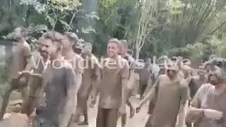 Coronavirus Go Back ! - Bizarre protest in India