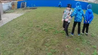 Штрафные во дворе от первого лица ЛУЧШИЕ МОМЕНТЫ