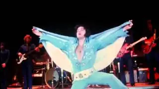 Elvis Presley   Scene from  This is Elvis  MGM 1981