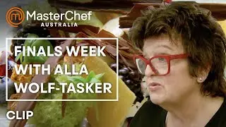 Cooking Alla Wolf-Tasker's Menu! | MasterChef Australia | MasterChef World