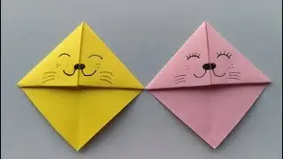 Origami Kitap Ayracı