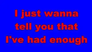 N' Sync   Bye Bye Bye Lyrics